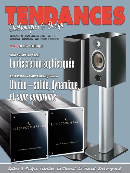 Cover image for Magazine TED par QA&V: Vol 29, no 02 / mars - avril 2022